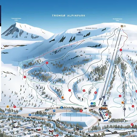 Διαμέρισμα Modern With Aurora & Midnight Sun Views, Close To Snow Dome, Slopes Store & Bus Stop, Free Parking *